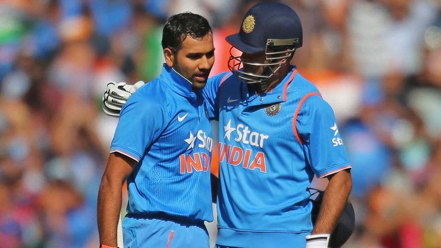 When Rohit Credited MS Dhoni For His 'Career-Changing' Move That Rekindle His Career